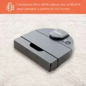 Neato Robotics D10 Aspirapolvere Robot capacità del contenitore raccogli polvere 0,7 L Argento