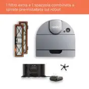 Neato Robotics D10 Aspirapolvere Robot capacità del contenitore raccogli polvere 0,7 L Argento