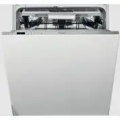 Whirlpool WIO 3O41 PL Lavastoviglie a Incasso Scomparsa Totale 14 coperti C