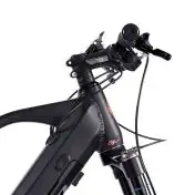 Legnano Fuoco 29 Mamba Mountain E-Bike Alluminio L 73,7 cm (29") 23 kg Litio Nero 