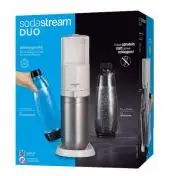 SodaStream DUO Acciaio inossidabile, Bianco
