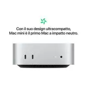 Apple Mac mini - Chip M4 10‑core CPU, 10‑core GPU, 24GB, 512GB SSD