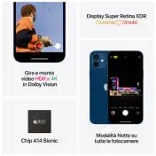 Apple iPhone 12 mini 128GB - Blu