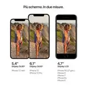 Apple iPhone 12 mini 128GB - Blu