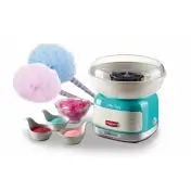 Ariete 2973 macchina per zucchero filato Blu, Argento, Bianco 450 W