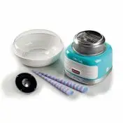 Ariete 2973 macchina per zucchero filato Blu, Argento, Bianco 450 W