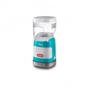 Ariete Pop Corn Party Time macchina per popcorn Blu, Trasparente 1100 W