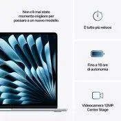 Apple MacBook Air 15'' M4 chip 10-core CPU 10-core GPU, 16GB, 512GB SSD - Celeste