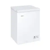 Haier UP 60 Series 7 HCE103F Congelatore a Pozzetto Libera installazione 100 L F Bianco