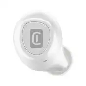 Cellularline Blink Auricolari Bluetooth® in-ear con carica batteria portatile con play-time totale fino a 14 ore Bianco