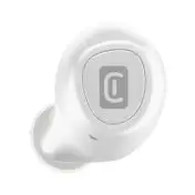 Cellularline Blink Auricolari Bluetooth® in-ear con carica batteria portatile con play-time totale fino a 14 ore Bianco