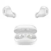 Cellularline Blink Auricolari Bluetooth® in-ear con carica batteria portatile con play-time totale fino a 14 ore Bianco