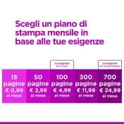 HP DeskJet 2720e Getto termico d'inchiostro A4 4800 x 1200 DPI 7,5 ppm Wi-Fi