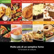 Ninja Forno multifunzione 10 in 1 da 29 L DT200EU