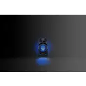 Sony MHC-V13 - Altoparlante Bluetooth All in One con JET BASS BOOSTER, Effetti Luminosi, Lettore CD, USB, Nero