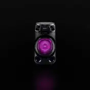 Sony MHC-V13 - Altoparlante Bluetooth All in One con JET BASS BOOSTER, Effetti Luminosi, Lettore CD, USB, Nero