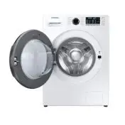 Samsung WD90TA046BE lavasciuga Libera installazione Caricamento frontale Bianco E