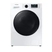 Samsung WD90TA046BE lavasciuga Libera installazione Caricamento frontale Bianco E