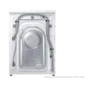 Samsung WD90TA046BE lavasciuga Libera installazione Caricamento frontale Bianco E