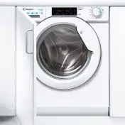 Candy CBDO485TWME/1-S lavasciuga Da incasso Caricamento frontale Bianco D