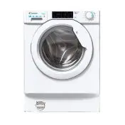 Candy CBDO485TWME/1-S lavasciuga Da incasso Caricamento frontale Bianco D