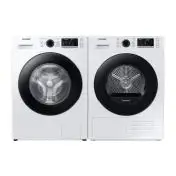 Samsung DV80TA220AE asciugatrice Libera installazione Caricamento frontale 8 kg A+++ Bianco