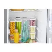 Samsung Frigorifero Combinato EcoFlex AI 2m 386L RB38C634DSA