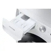 Samsung WW10T534DAW Lavatrice 10kg Ecodosatore Ai Control Libera installazione Caricamento frontale 1400 Giri/min Bianco
