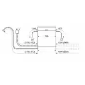Bosch Serie 6 SMU6ECS51E lavastoviglie A scomparsa parziale 13 coperti C