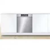 Bosch Serie 6 SMU6ECS51E lavastoviglie A scomparsa parziale 13 coperti C