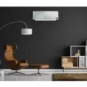 Argoclima Chic silver Interno Argento Riscaldatore ambiente elettrico con ventilatore