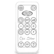 Argoclima Chic silver Interno Argento Riscaldatore ambiente elettrico con ventilatore
