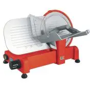ALA 2000 GP250e.col. affettatrice Elettrico 140 W Rosso Alluminio