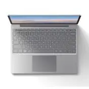 Microsoft Surface Laptop Go Computer portatile 31,6 cm (12.4") Touch screen Intel® Core™ i5 di decima generazione 8 GB LPDDR4x-SDRAM 128 GB SSD Wi-Fi 6 (802.11ax) Windows 10 Home S Platino