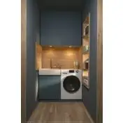 Haier Serie 636 HW70-B12636N lavatrice Caricamento frontale 7 kg 1200 Giri/min A Bianco