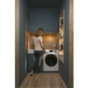 Haier Serie 636 HW70-B12636N lavatrice Caricamento frontale 7 kg 1200 Giri/min A Bianco