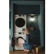 Haier Serie 636 HW70-B12636N lavatrice Caricamento frontale 7 kg 1200 Giri/min A Bianco