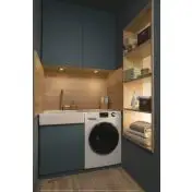 Haier Serie 636 HW70-B12636N lavatrice Caricamento frontale 7 kg 1200 Giri/min A Bianco