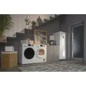Haier Serie 636 HW70-B12636N lavatrice Caricamento frontale 7 kg 1200 Giri/min A Bianco
