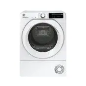 Hoover H-DRY 500 ND H8A2TCEXS-S asciugatrice Libera installazione Caricamento frontale 8 kg A++ Bianco