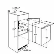 Electrolux LRB2AF88S frigorifero Da incasso 142 L F Bianco