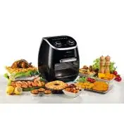 Ariete 4619 Singolo 11 L Indipendente 2000 W Friggitrice ad aria calda Nero