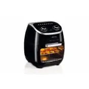 Ariete 4619 Singolo 11 L Indipendente 2000 W Friggitrice ad aria calda Nero