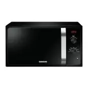 Samsung MS23F300EEK Superficie piana Solo microonde 23 L 800 W Nero