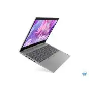 Lenovo IdeaPad 3 Computer portatile 39,6 cm (15.6") Full HD Intel® Core™ i5 di decima generazione 8 GB DDR4-SDRAM 512 GB SSD Wi-Fi 5 (802.11ac) Windows 10 Home Grigio, Platino