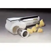 Ariete GRATÌ METAL grattugia elettrica Acciaio inossidabile, Bianco
