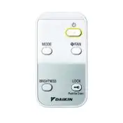 Daikin MC55W purificatore 53 dB 37 W Bianco