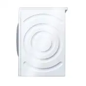 Bosch Serie 6 WTW85T09IT asciugatrice Libera installazione Caricamento frontale 9 kg A++ Bianco