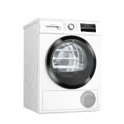 Bosch Serie 6 WTW85T09IT asciugatrice Libera installazione Caricamento frontale 9 kg A++ Bianco
