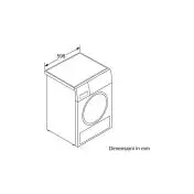 Bosch Serie 6 WTW85T09IT asciugatrice Libera installazione Caricamento frontale 9 kg A++ Bianco